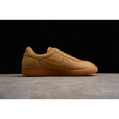 Nike Bruin Qs Leather Wheat Kahverengi / Sarı Lifestyle Ayakkabı Türkiye - KP1C2EJ1